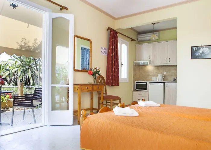 Tzivras Villa&apartments * Lassi (Kefalonia)