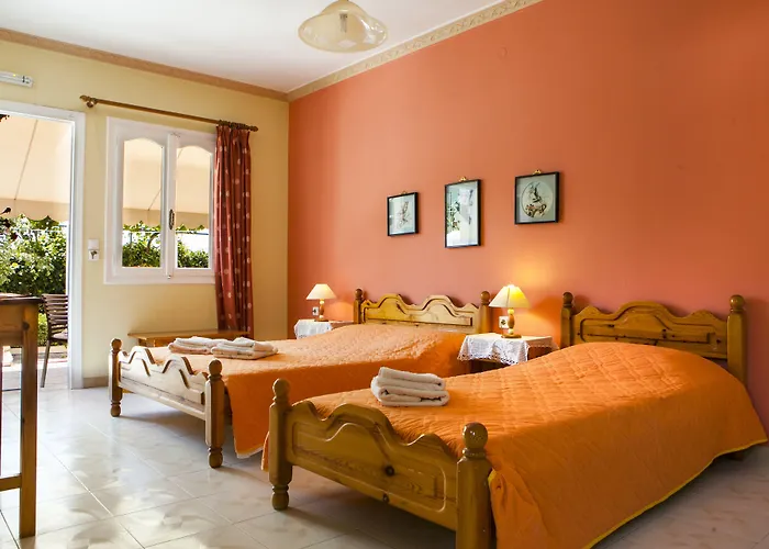 Tzivras Villa&apartments * Lassi (Kefalonia)