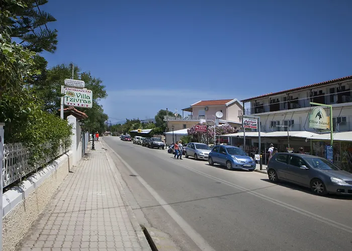Tzivras Villa&apartments * Lassi (Kefalonia)