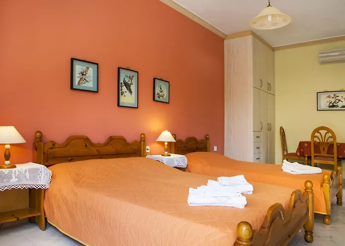 Tzivras Villa&apartments * Lassi (Kefalonia)
