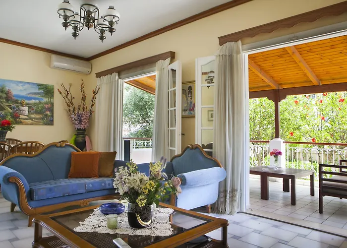 Tzivras Villa&apartments Lassi (Kefalonia)