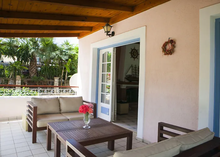 Semesterbostad Tzivras Villa&apartments Lassi (Kefalonia)